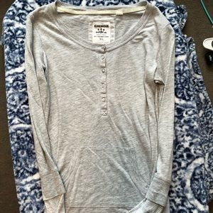 Energie Kangaroo pouch top. L/XL fits more L